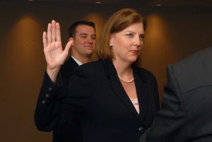 Montgomery county Judge Patrice McDonald swearing in