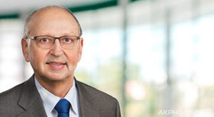 Headshot of lawyer Harvey Sender of Sender and Smiley law firm