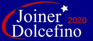 Joiner Dolcefino bumper sticker