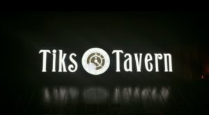 Tiks Tavern bar