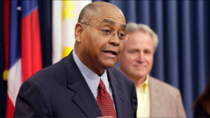 Harris County Commissioner Rodney Ellis