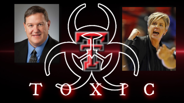 Ronny Wall and Marlene Stollings toxic at Texas Tech