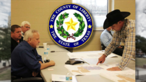 Trey Harris and Liberty County Officials