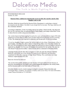 PRESS RELEASE