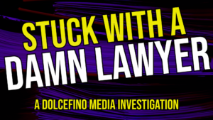 Stuck With A Damn Lawyer